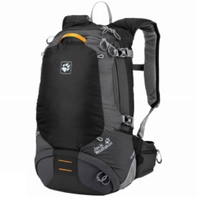 Jack Wolfskin Rock Surfer 30.5 Rucksack Black Jack Wolfskin Rock Surfer 30.5 Rucksack Black